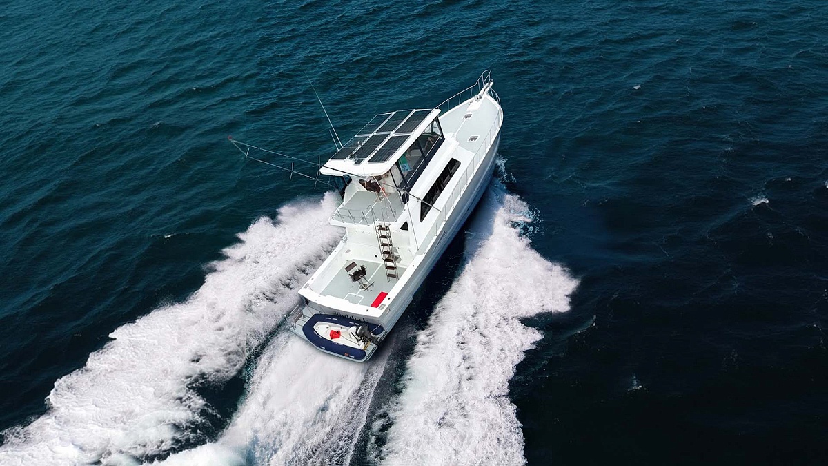Аренда лодки Haddock для морской рыбалки и отдыха на Пхукете